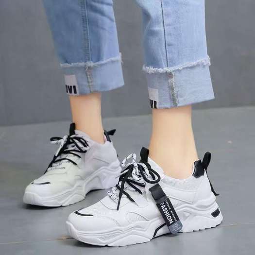 Giày thể thao nữ BLAI mới - giày nữ đi học, giày sneaker nữ hàn quốc, giầy nữ, giày bata nữ, giày nữ giá rẻ, giày thể thao nữ độn đế, giày trắng nữ, giày nữ đẹp