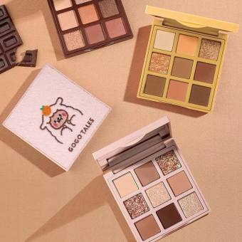 Bảng phấn mắt 9 ô màu GOGO TALES Admiring Velvet Eyeshadow Gogotales GOGO27