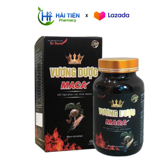 Vương dược Maca - Hỗ trợ tăng cường sinh lý nam