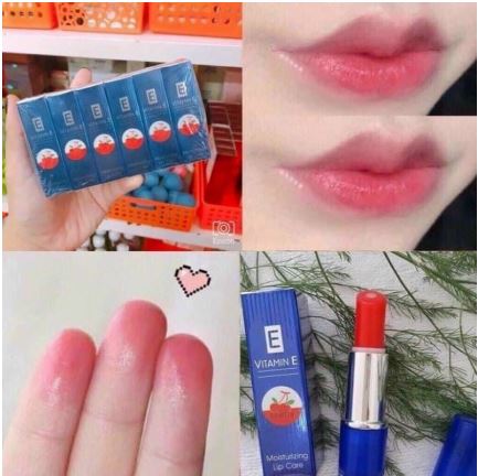 Son dưỡng môi Vitamin E Cherry