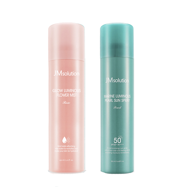 Xịt Chống Nắng Jm Solution Glow Luminous Flower Sun Spray 180ml Floerence Store