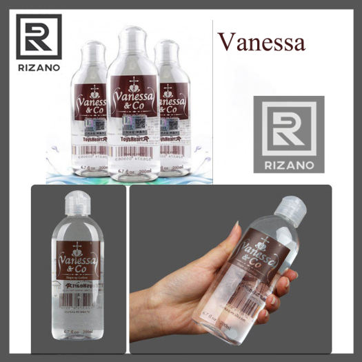 Gel Bôi Trơn Nhật Bản Vanessa & Co Chai Lớn 200ml, Dầu Mát Xa Toàn Thân, Gel Mát Xa Body, Dầu Mát Xa Yoni - RIZANO, Dầu Massage Body