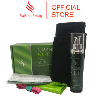 Bộ Ủ Nóng Tan Mỡ Slimming Body Sb2, Đai Ủ Nóng Slimming Body Giảm Mỡ Bụng Eo Thon Gọn Phiên Bản Cải Tiến