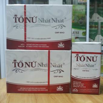 Tố nữ Nhất nhất Đẹp da, cân bằng  nội tiết tố nữ, điều hòa nội tiết nữ sản sinh estrogen to nhỏ
