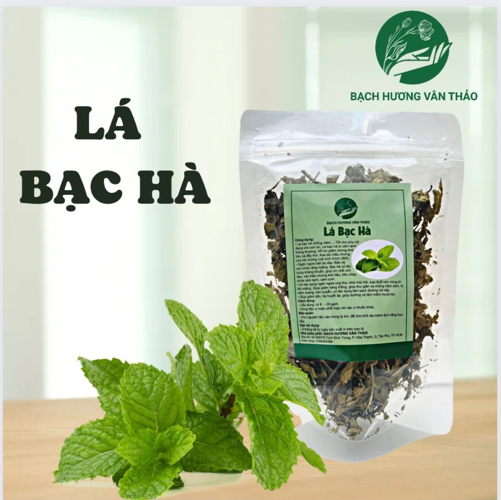 Lá bạc hà, mint leaf, các loại thảo mộc sấy khô, bạch hương vân thảo, mint, sức khoẻ, làm đep , bạch hương vân thảo