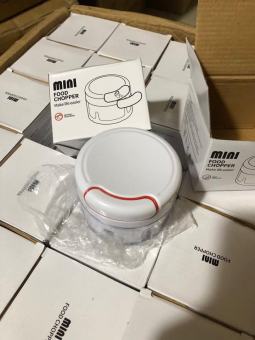 Mini Dụng Cụ Ép Tỏi Inox Gừng Xay Rau Củ Quả Thực Vật Dụng Cụ Dập Hành Tỏi Ớt Xay Máy Xay Công Cụ Nhà Bếp