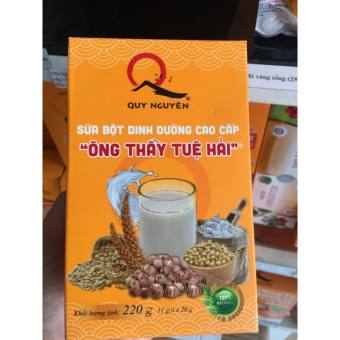 Sữa Bột Dinh Dưỡng Cao Cấp Ông Thầy Tuệ Hải 220g