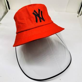 MŨ BUCKET NY CHỐNG DỊCH/ CHỐNG BỤI KÈM KÍNH BẢO HỘ THÁO RỜI, NÓN BUCKET NY CHỐNG DỊCH AN TOÀN CHO NAM NỮ