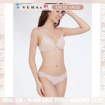 Quần lót Misaki phối ren - 8327