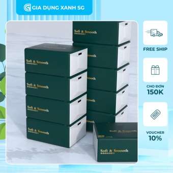 Combo 5 gói - Khăn Giấy ăn 5 lớp nội địa Trυng Quốc LaiYa, giấy ăn siêu dai loại đẹp và mềm mịn, không bở khi gặp nước, khăn giấy ăn, khăn giấy, khăn ăn, khăn giấy ăn, khăn giấy loại dày, khăn giấy ướt, khăn giấy khô