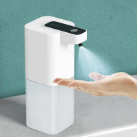 Binnis Automatic Alcohol Sprayer 400ml USB Charging Alcohol Dispenser Automatic with sensor Touch-free Auto Sensor Disinfection Machine  Hand Soap Liquid Dispenser