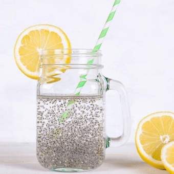 Hạt Chia Úc Organic Chia Seeds Cao Cấp gói 100gr