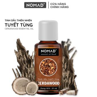 Tinh Dầu Thiên Nhiên Hoàng Đàn (Tuyết Tùng) Nomad Cedarwood Essential Oil