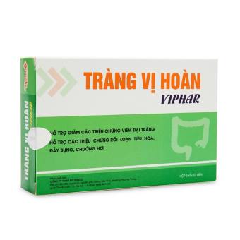 TRÀNG VỊ HOÀN VIPHAR giảm đau đại tràng, rối loạn tiêu hóa, đầy bụng - Hộp 30 viên - TRÀNG VỊ HOÀN VIPHAR