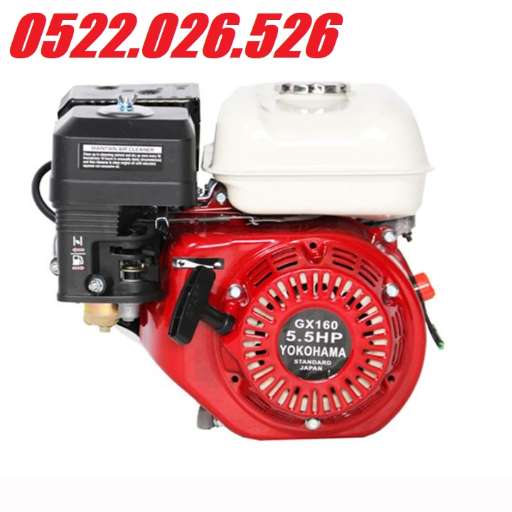 Máy nổ – động cơ xăng 5.5hp yokohama gx-160