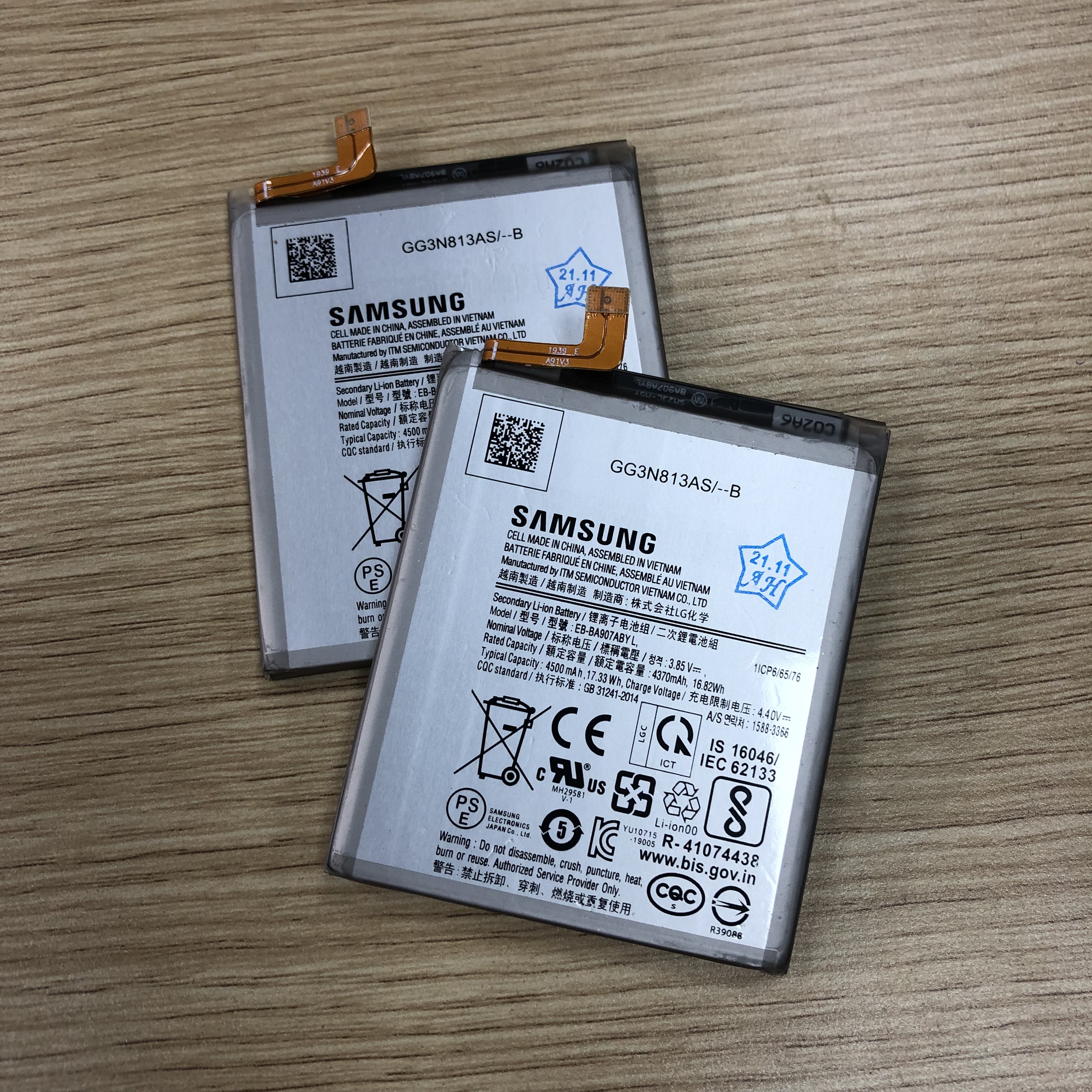Pin samsung s10 lite - thay mới