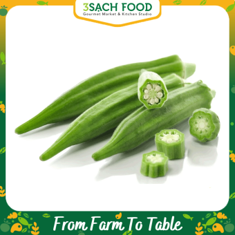 Đậu bắp - khay 300gr