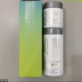 Ageloc R2 Nuskin ngày và đêm, sản phẩm tốt, chất lượng cao và cam kết hàng đúng như hình ảnh