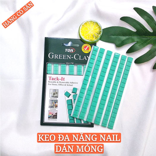 Keo đa năng nail dán móng 102 miếng - keo dán chuyên dụng cho dân làm móng