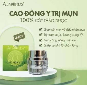 CAO MỤN ALMONDS CHIẾT XUẤT CAO THẢO DƯỢC ĐÔNG Y