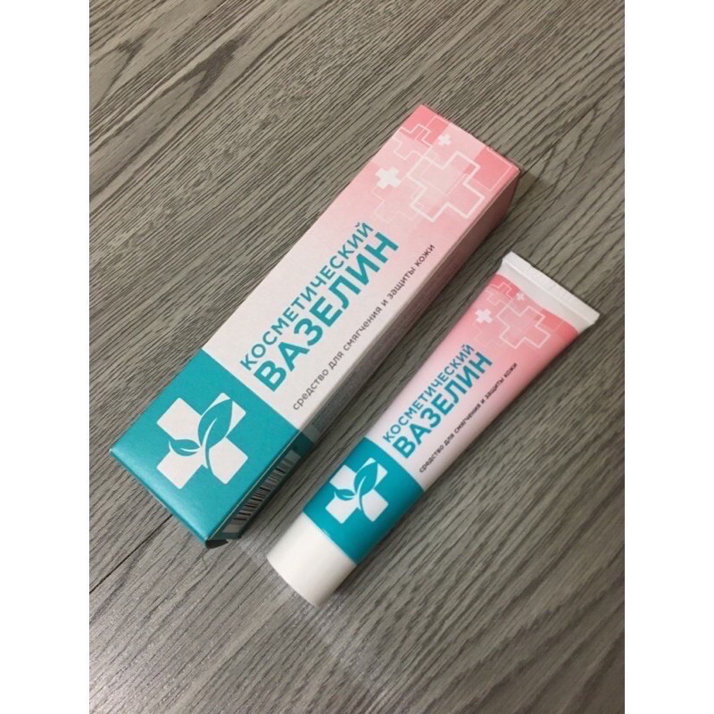 Dưỡng Vaseline Nga dưỡng ẩm mềm môi khi phun xăm