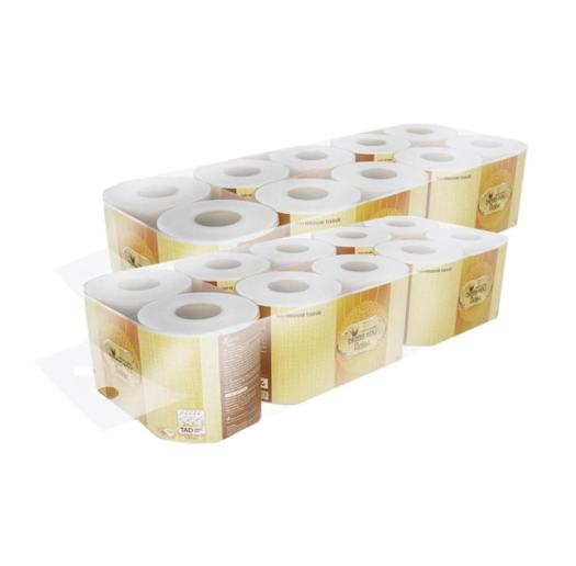 GIẤY VỆ SINH BLESS YOU FEEL ME MÀU VÀNG 2 CUỘN