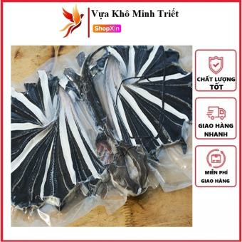 Khô cá đuối đen loại ngon 1KG  Khô Cá Đuối Lạc ĐEN nhỏ Không Tẩm Đặc Sản Sông Đốc