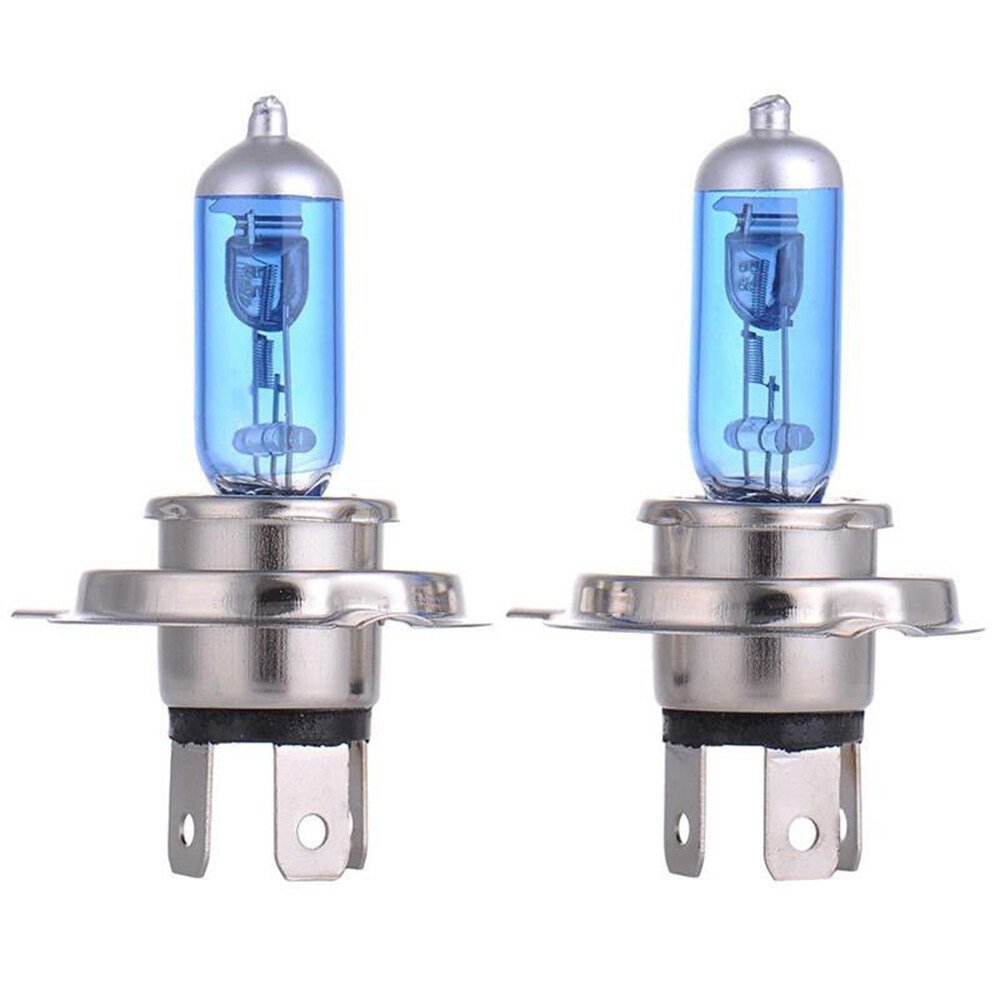 Occkic Car H4 Xenon Bulbs - High Brightness, Cool White