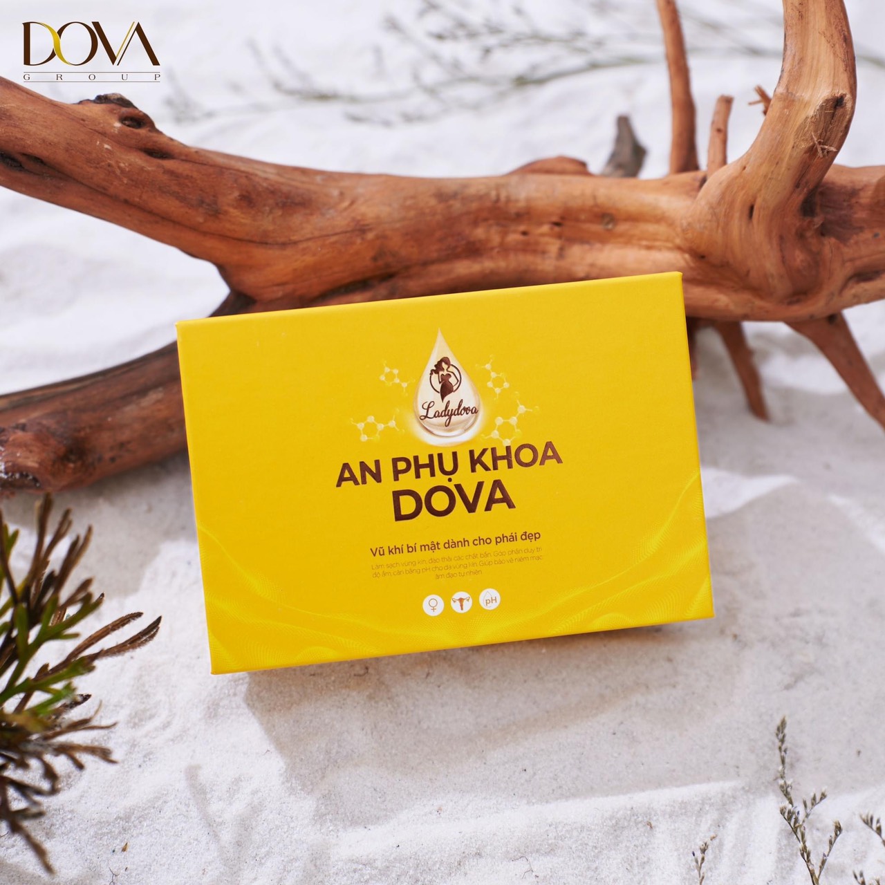 An phụ khoa Dova hàng chính hãng dova tặng kèm mặt nạ nhau thai cừu hàng chuẩn Hàn Quốc