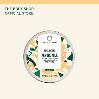Bơ Dưỡng Thể The Body Shop Body Butter Almond Milk 200ML