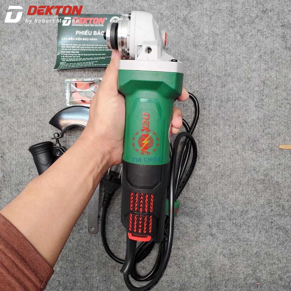 Dk-ag900 máy mài góc 100mm chính hãng dekton