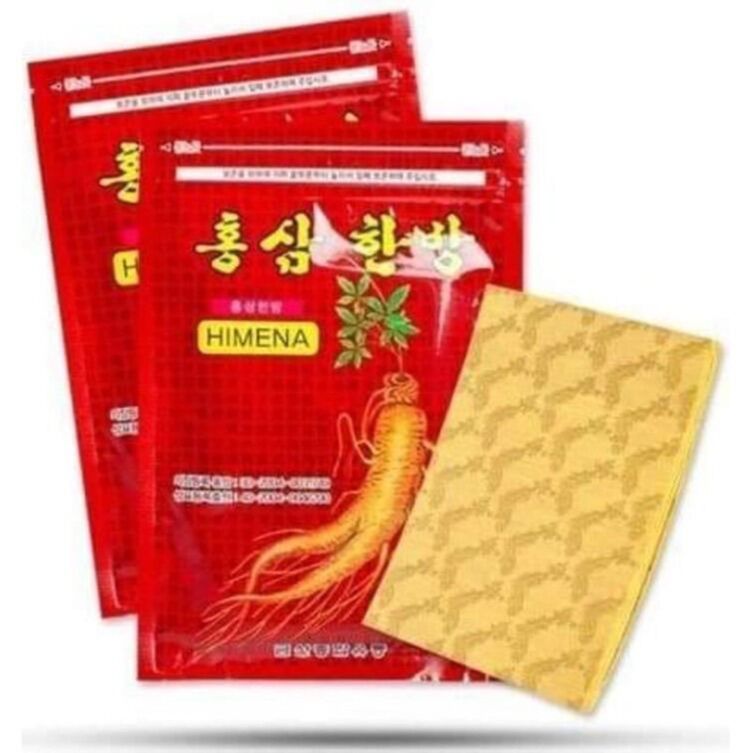 Cao dán hồng sâm Himena
