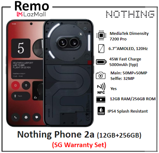 Nothing Phone 2 Pro: 6.77-Inch, Dimensity 7300 Pro, 5000Mah