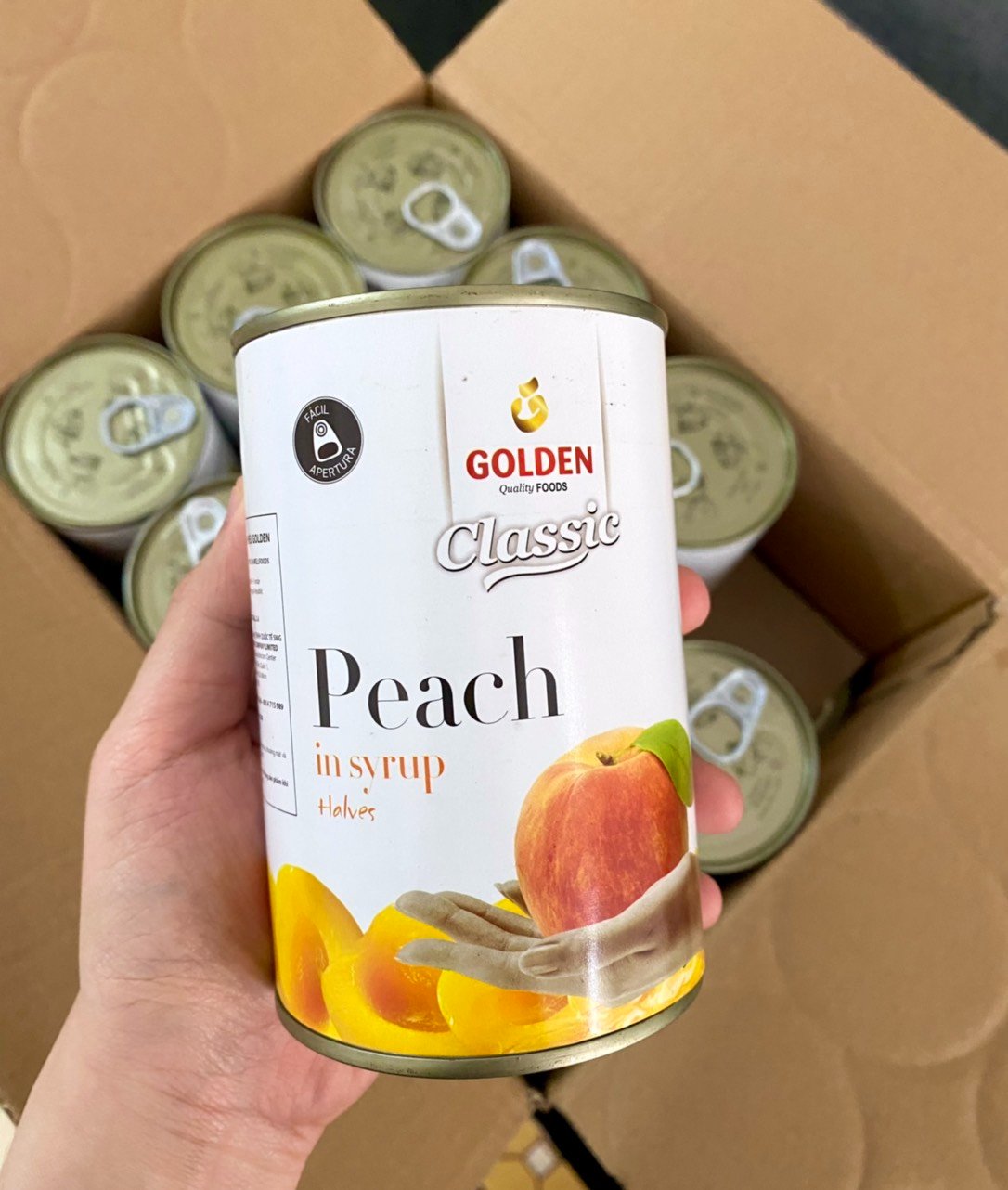 Đào ngâm Golden Classic 425g
