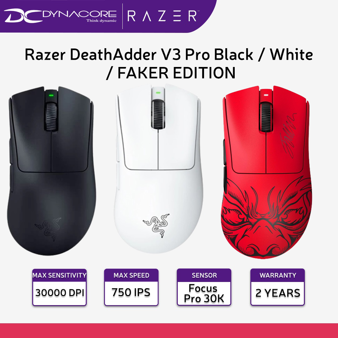 Razer Deathadder V3 Pro   Best Price in Singapore   Oct