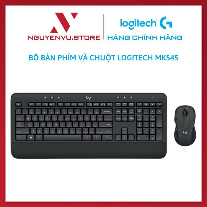 Set of keyboard and mouse Logitech MK545  - genuine goods