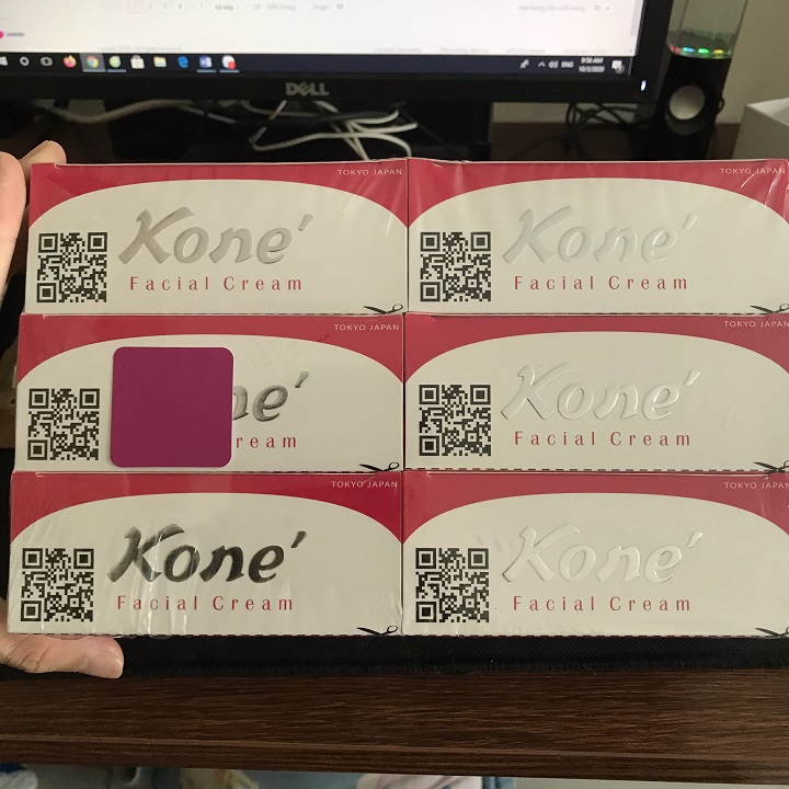 Combo 6 Hộp kem giảm mụn, nám, tàn nhang