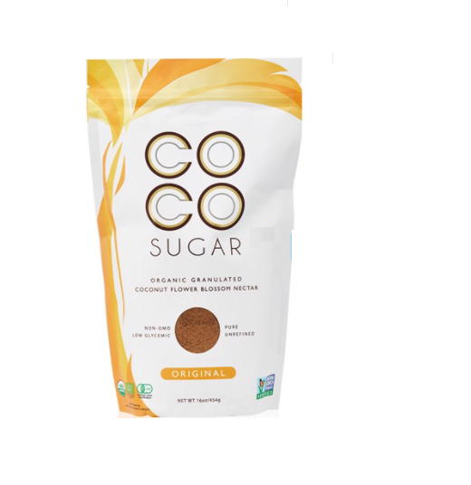 Đường Mật Hoa Dừa Hữu Cơ túi giấy PT CoCo 454g
