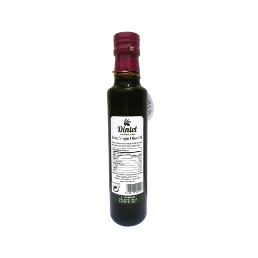 Dầu ăn dặm cho bé - Dầu Olive Dintel Extra Virgin Olive Oil nhập khẩu Tây Ban Nha 250ml
