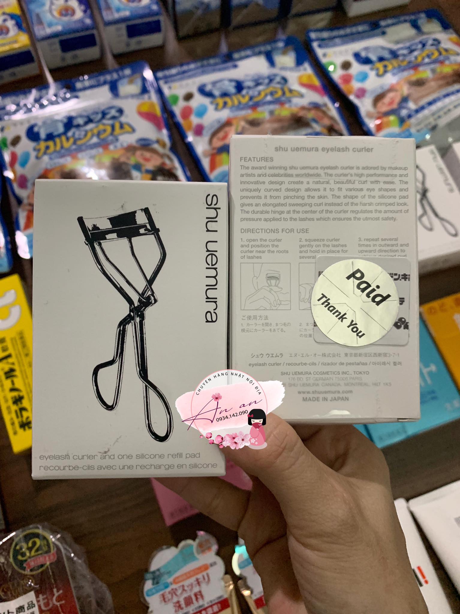 Kẹp Bấm Mi Shu Uemura Eyelash Curler Eyelash Curler