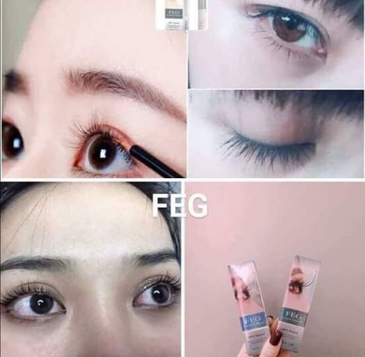 Bộ đôi serum dưỡng mi FEG Eyelash Enhancer (màu xanh) + FEG Pro Advanced (màu hồng) dưỡng lông mi dài và cong chiết xuất từ 100% thành phần tự nhiên 3ml