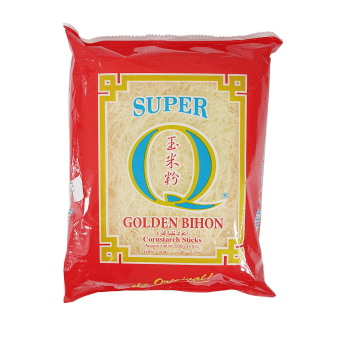 Miến khô hiệu Super Q Golden Bihon ( Cornstarch Sticks ) - Nhập khẩu Philippines 227g