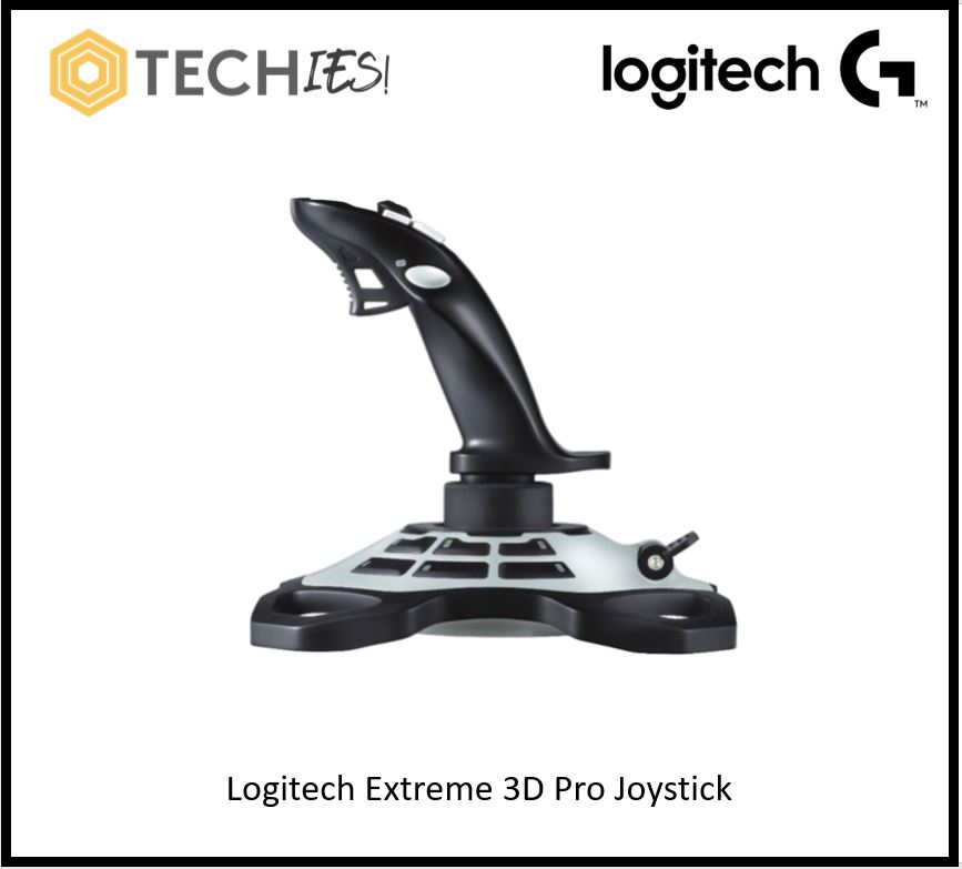 Logitech Extreme 3D Pro Joystick - 12 Programmable Buttons