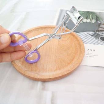 Dụng cụ bấm mi cán tím Vacosi Classic