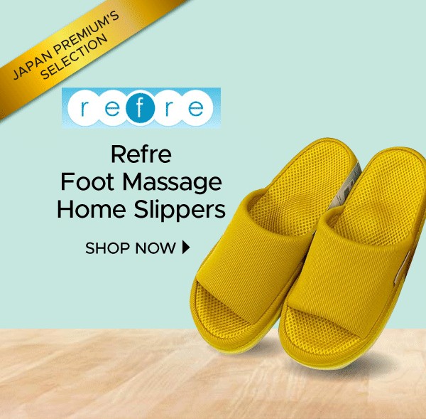 Japanese acupressure online slippers