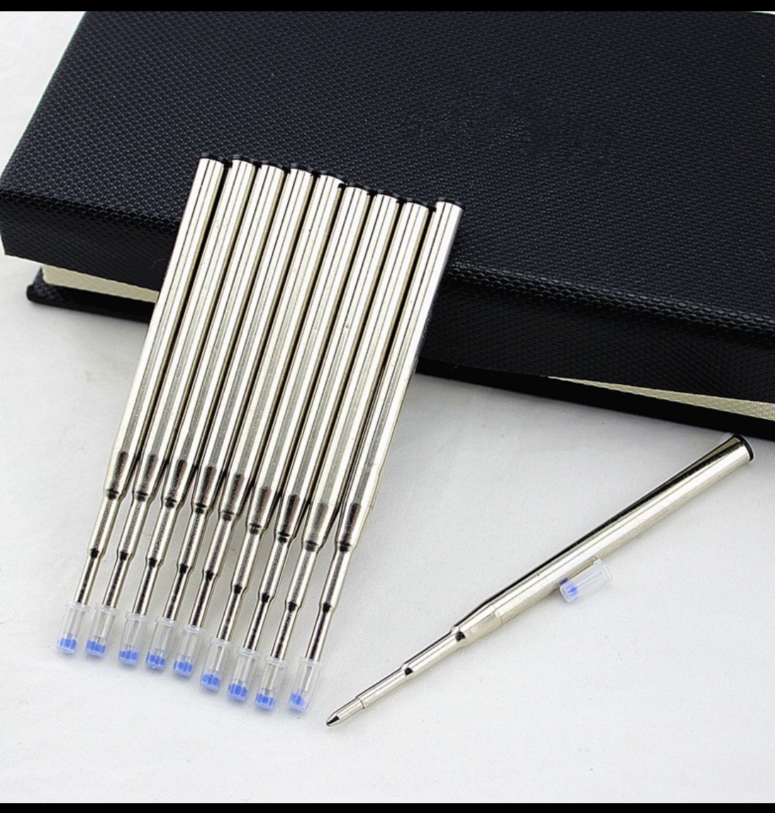 Ruột viết ruột bút ngòi viết ngòi bút bi Ballpoint Refill 98mm lắp vừa cho viết Montblanc và Dunhill bút ký