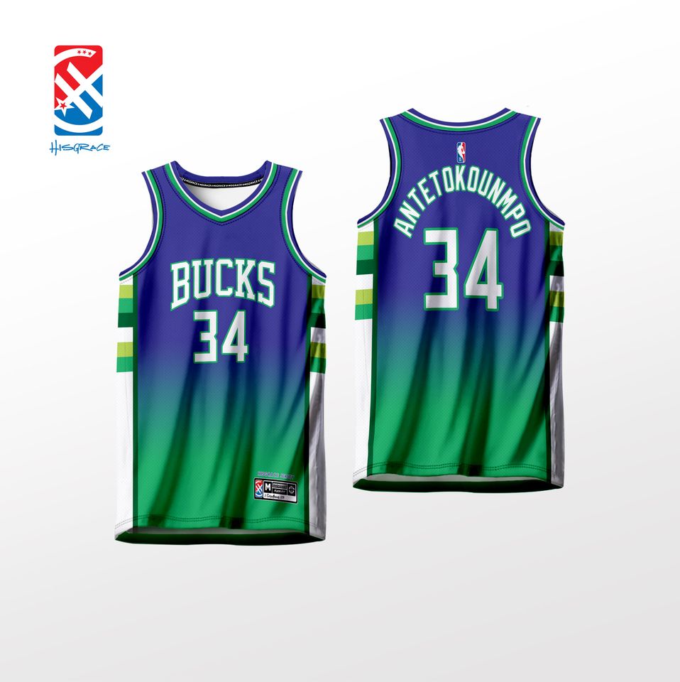 Milwaukee Bucks Jersey Concepts
