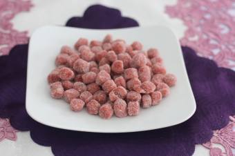 kẹo dâu tây gói 200g