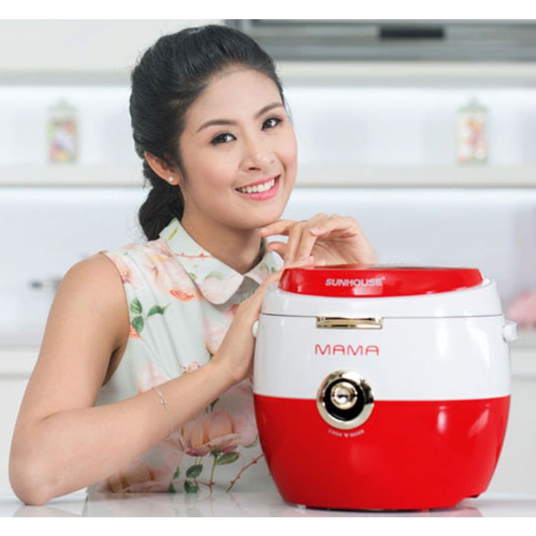Nồi cơm điện Sunhouse Mama 1.8 lít SHD 8661 Trưng bày 99% HÀNG CHÍNH HÃNG SUNHOUSE BẢO HÀNH 12 THÁNG