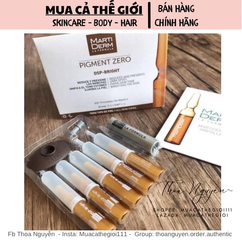 Serum / Ampoule dưỡng trắng và giảm thâm nám DSP